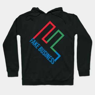 Fake Business Hoodie